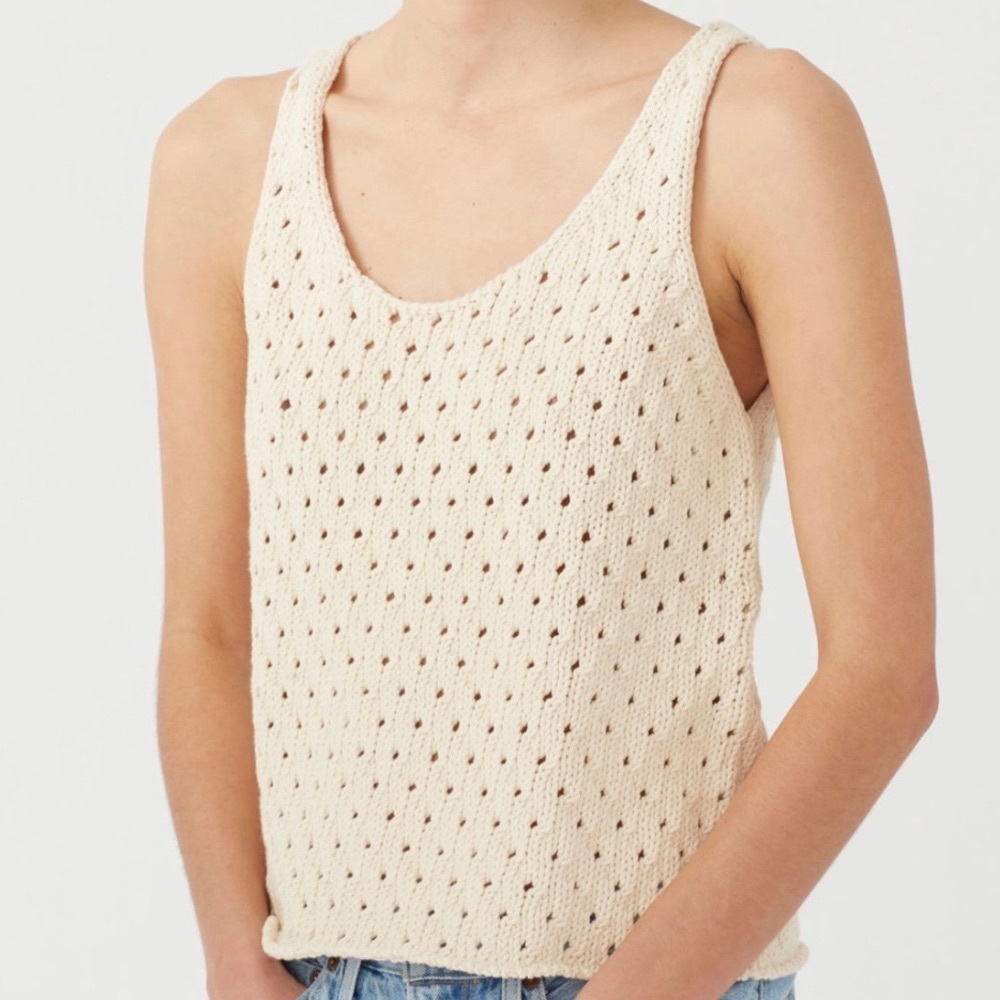 ISO Babaá top no31 and jumper no31 in NATURAL